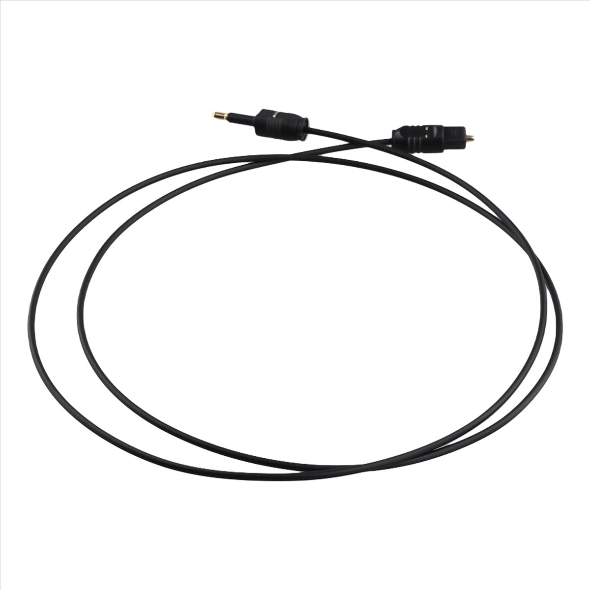 A14M 1m 3ft Toslink naar Mini  - Optical Audio Cable Toslink Gold Plated recensie en prijs