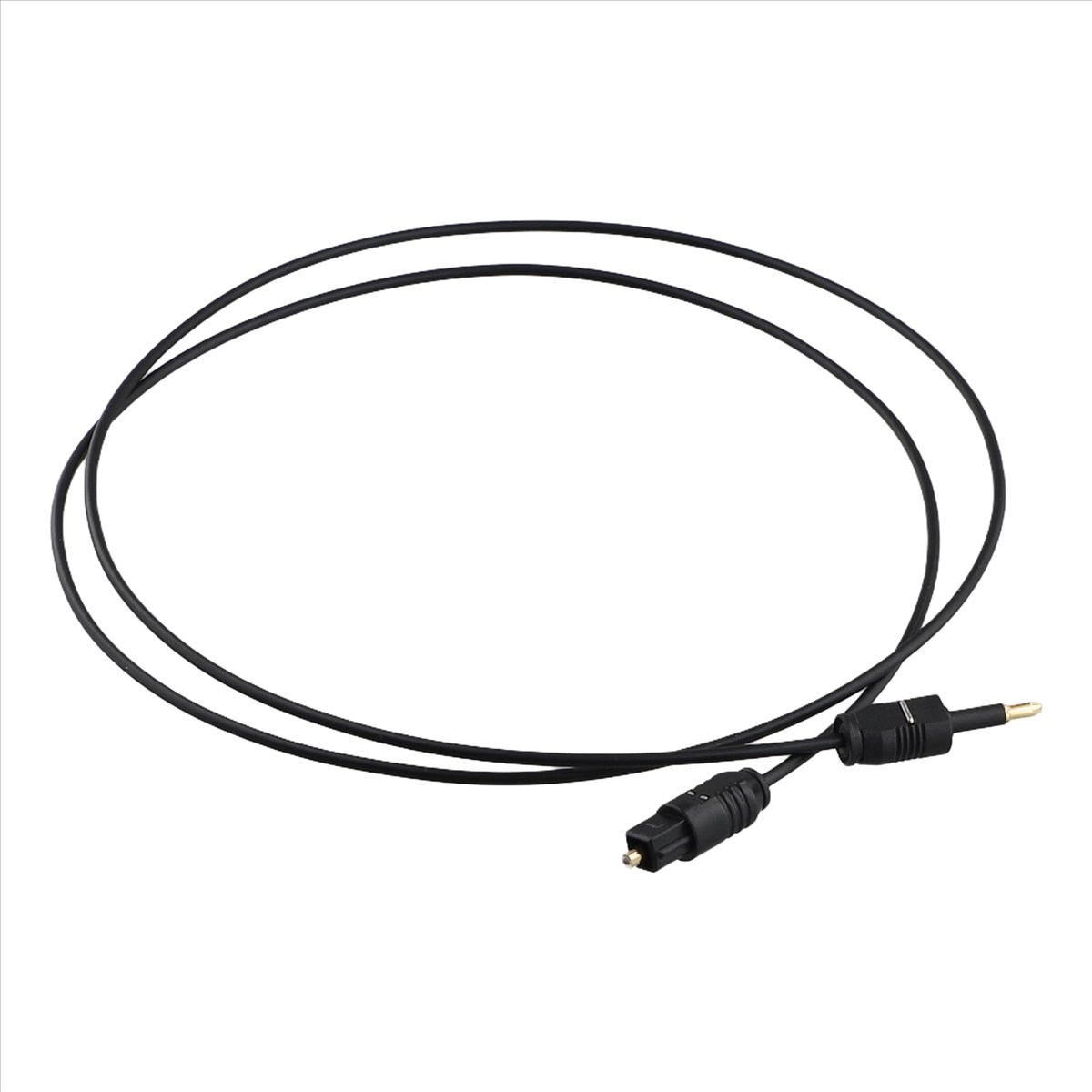 A14M 1m 3ft Toslink naar Mini  - Optical Audio Cable Toslink Gold Plated recensie en prijs