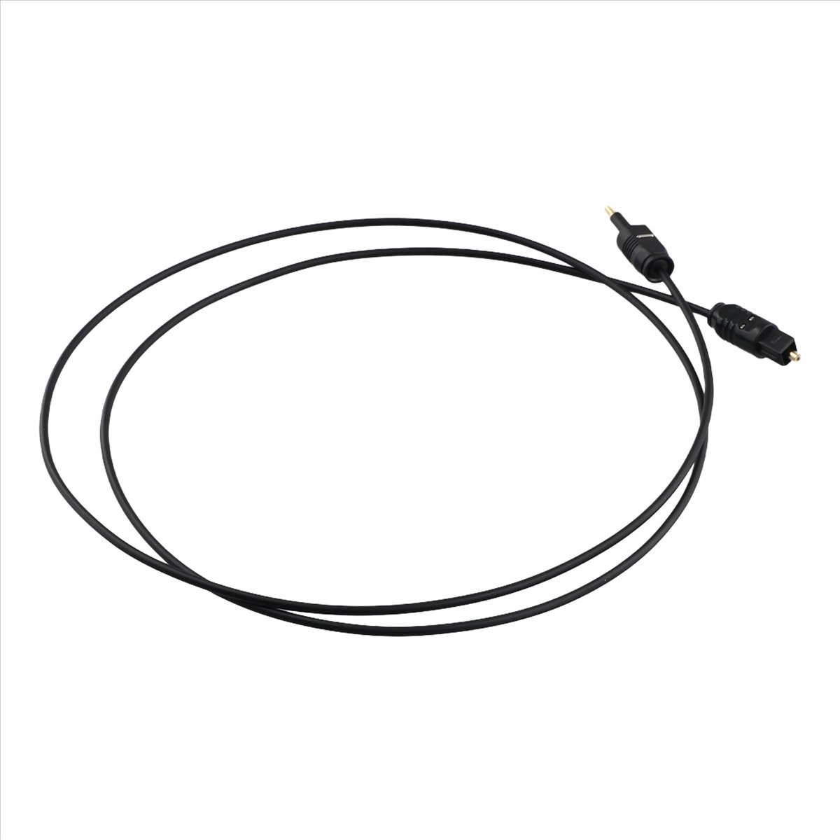 A14M 1m 3ft Toslink naar Mini  - Optical Audio Cable Toslink Gold Plated recensie en prijs