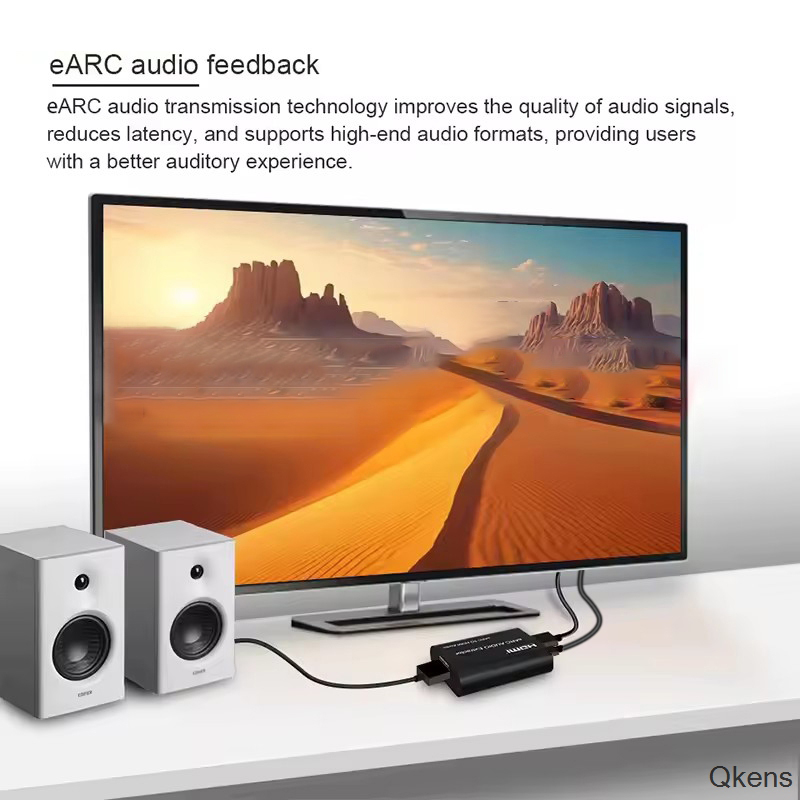 EARC Audio Extractor EARC Naar - Dolby Atmos Soundbar Hdmi Earc recensie en prijs