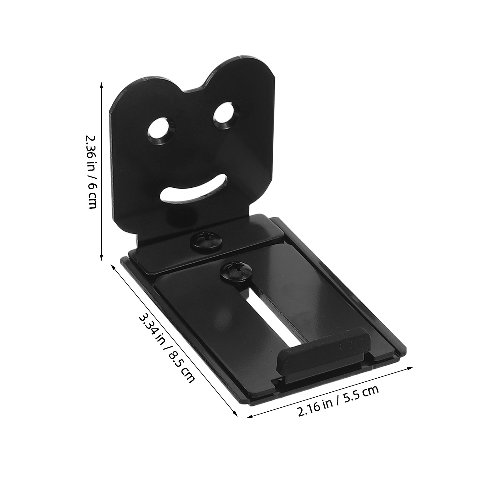 2 stuks wandbeugel voor soundb - Soundbar Wall Mount Bracket Universal recensie en prijs
