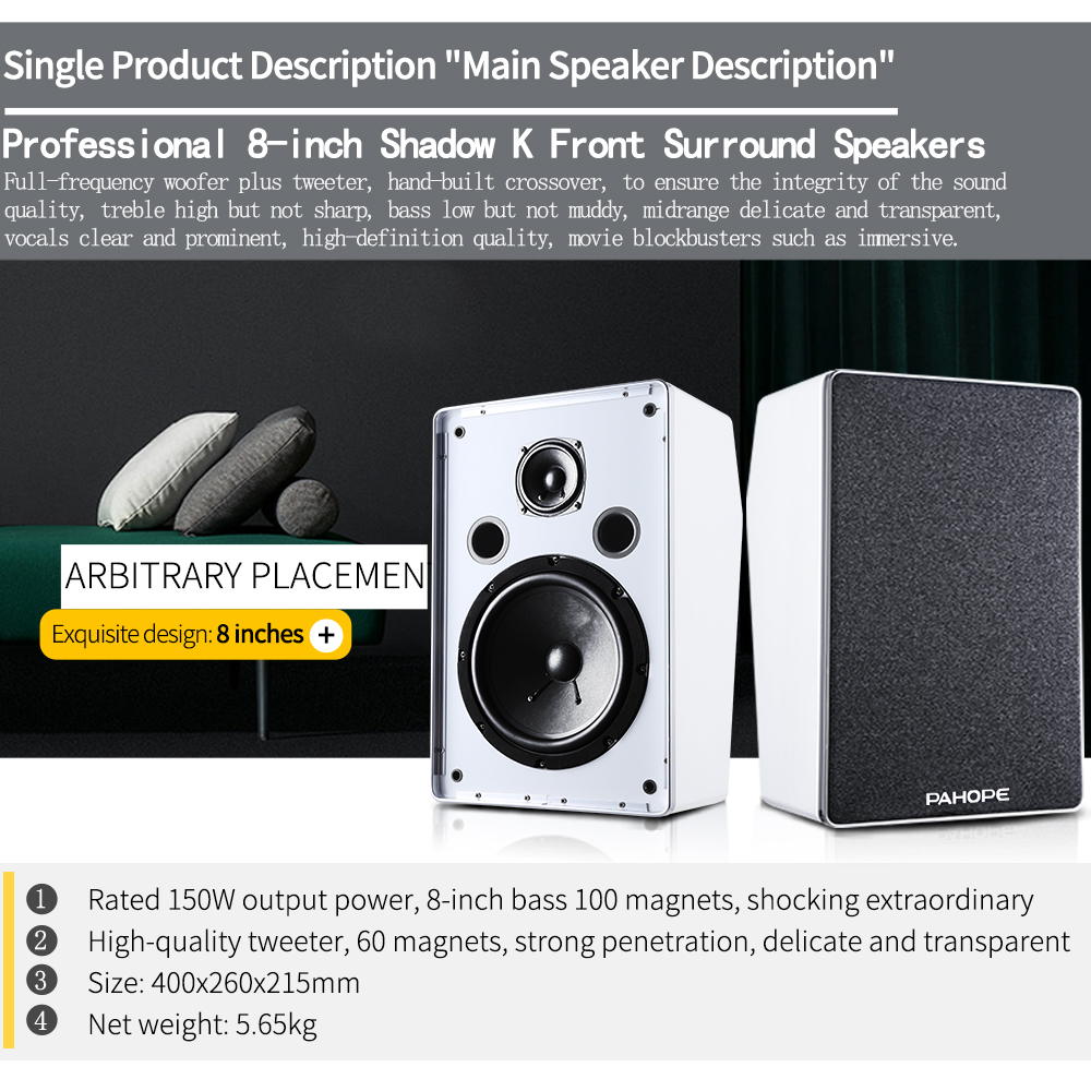 7.1 Home Theater Speakers Prof - Home Theater System 7.1 Surround Sound recensie en prijs