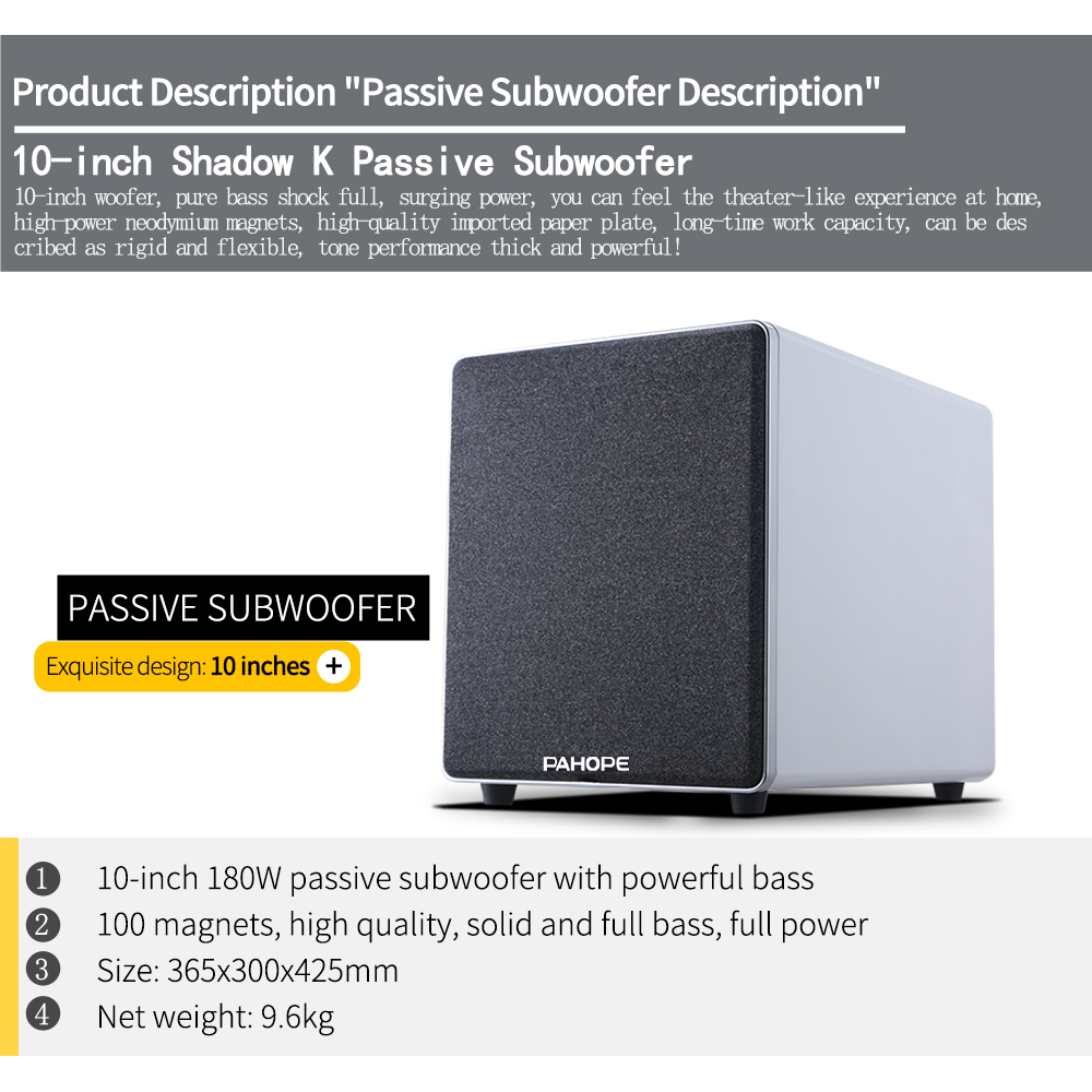 7.1 Home Theater Speakers Prof - Home Theater System 7.1 Surround Sound recensie en prijs