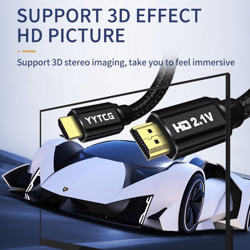 Hdmi 2.1 Kabel Hdmi Koord 8K 6 - Hdmi 2.1 Cable 8K 60Hz 48Gbps Earc recensie en prijs
