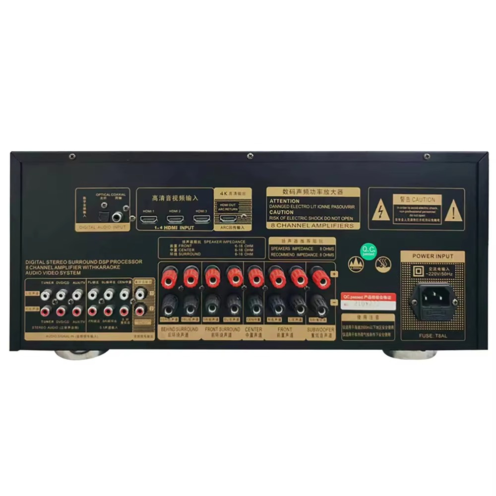 Audio Factory Prijs 7.1 Surrou - Home Theater System 7.1 Surround Sound recensie en prijs