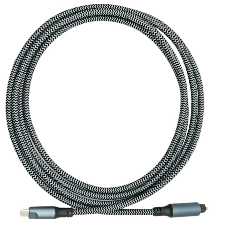 Gevlochten USB C naar optische - Optical Audio Cable Toslink Gold Plated recensie en prijs