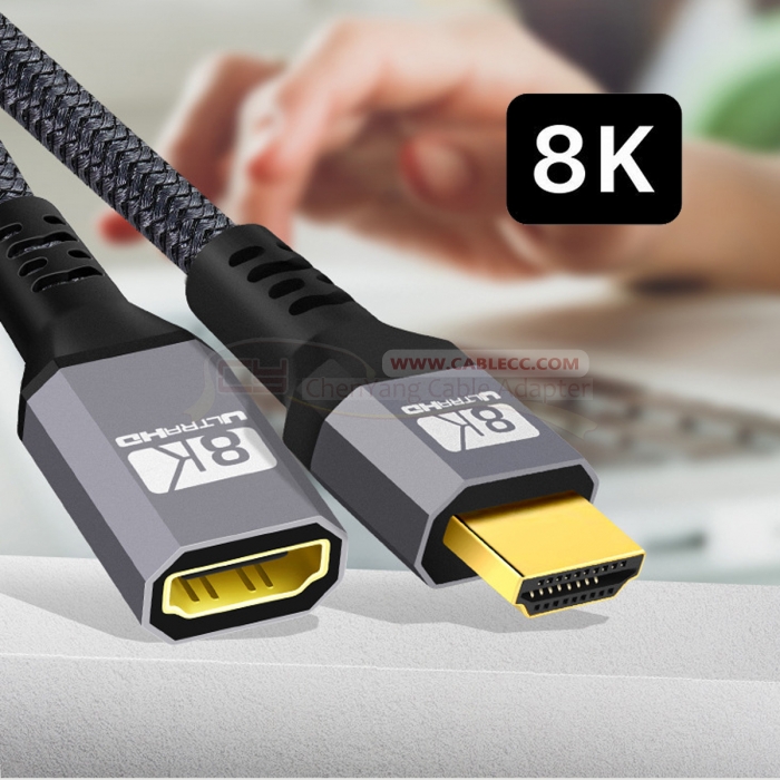 Hdmi 2.1 Verlengkabel 8K Hdmi- - Hdmi 2.1 Cable 8K 60Hz 48Gbps Earc recensie en prijs