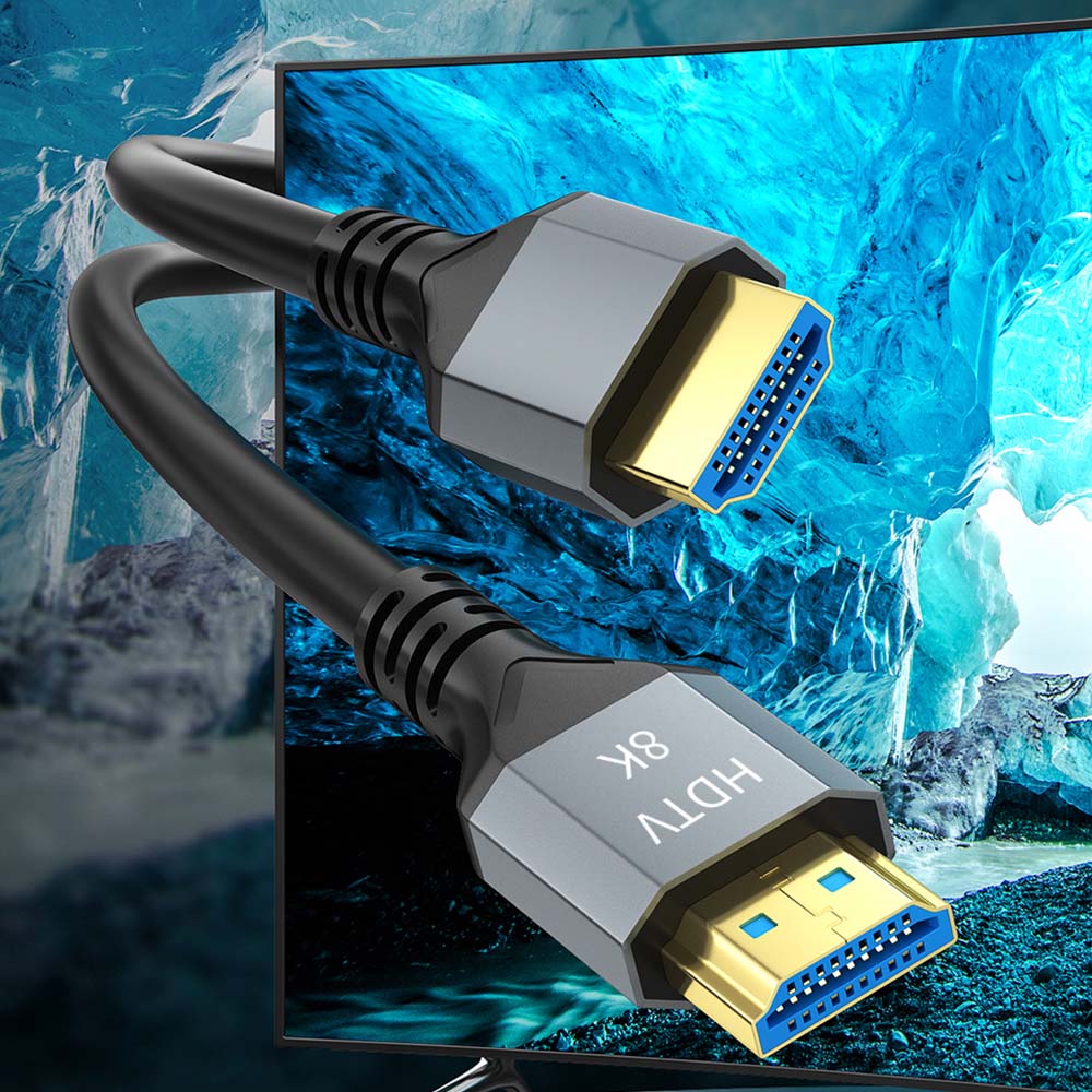 8K HDMI-kabel HDMI 2.1 8K@60Hz - Hdmi 2.1 Cable 8K 60Hz 48Gbps Earc recensie en prijs