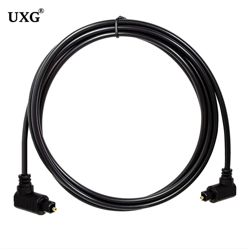 90 Graden Digitale Optische Au - Optical Audio Cable Toslink Gold Plated recensie en prijs