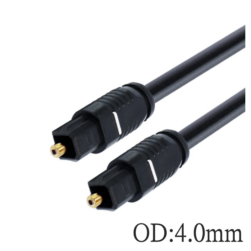 90 Graden Digitale Optische Au - Optical Audio Cable Toslink Gold Plated recensie en prijs