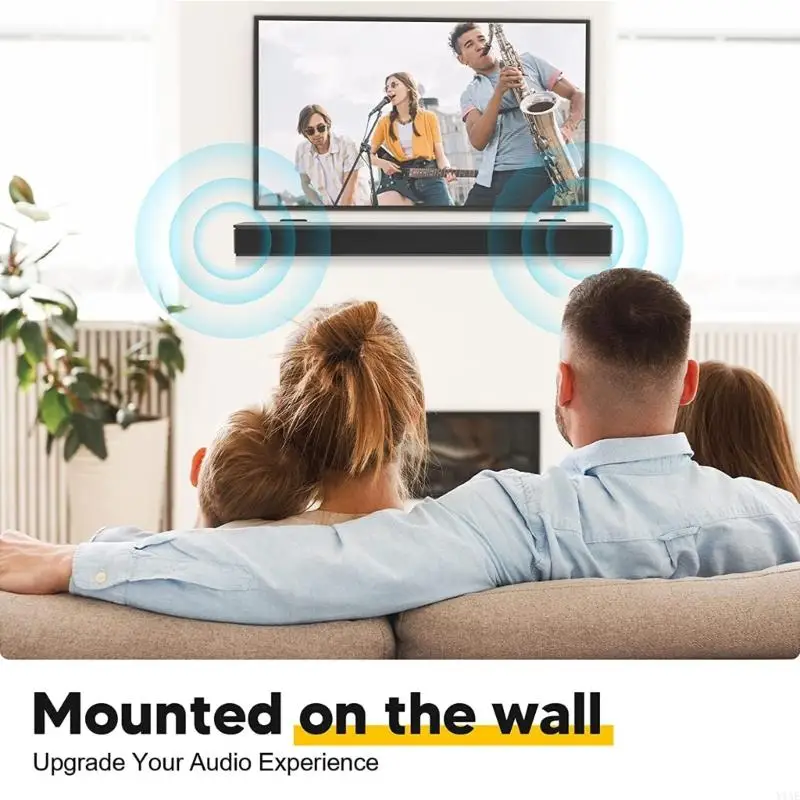 Y1ae luidsprekerwand drijvende - Soundbar Wall Mount Bracket Universal recensie en prijs