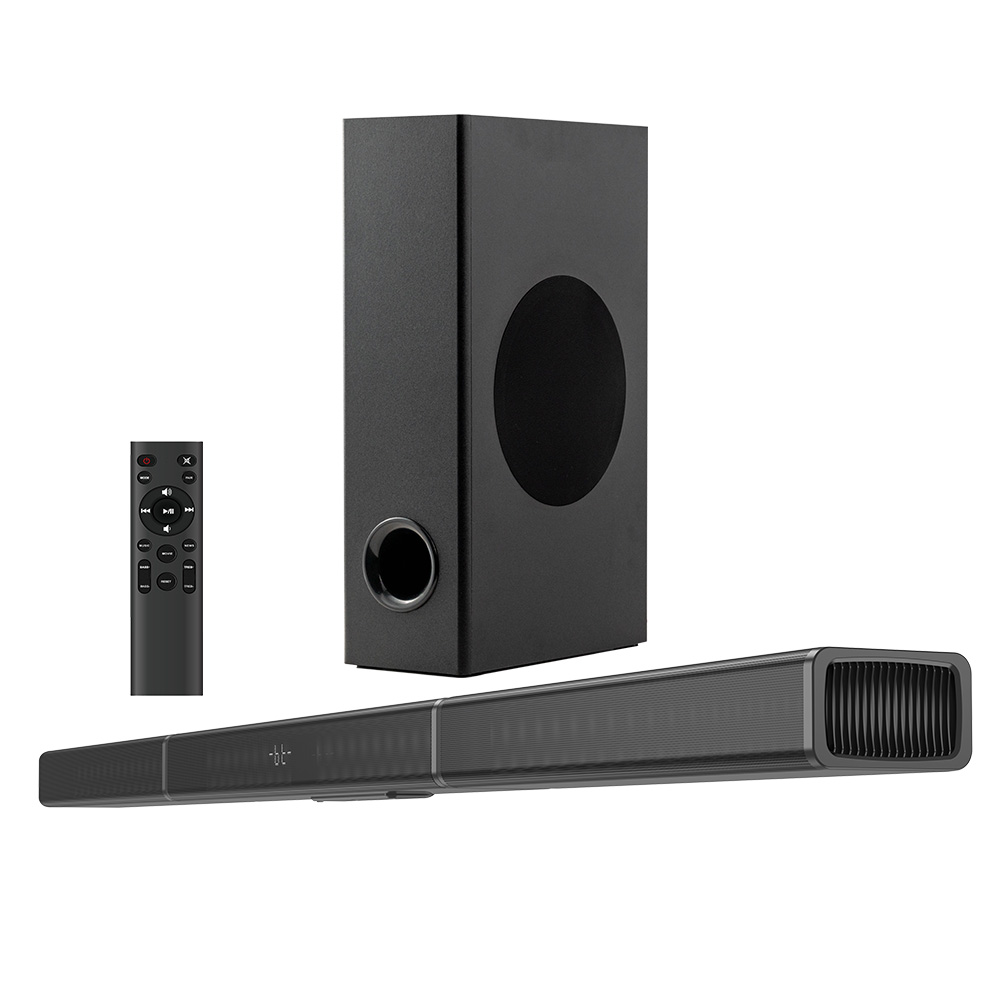 Samtronic Draadloze Speaker 5. - Soundbar With Wireless Subwoofer 5.1Ch recensie en prijs